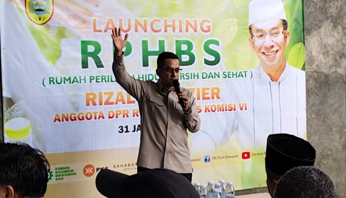 Rizal Bawazier Lakukan Terobosan Pengelolaan Sampah Ramah Lingkungan Dengan Luncurkan RPHBS dan Mesin Penghancur Sampah
