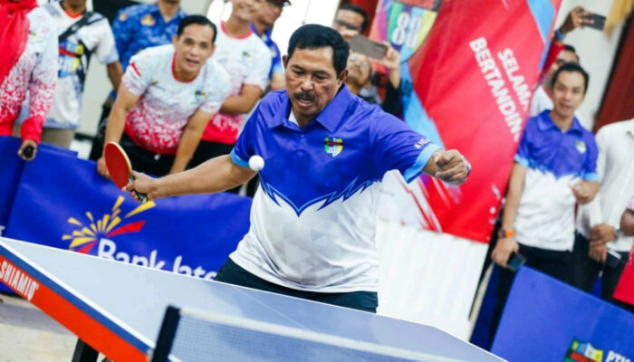 Berhadiah Total 67 Juta Rupiah Kejuaraan Tenis Meja Gubernur Jateng Cup 2025 Diikuti 362 Atlet