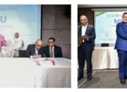 Penandatanganan MoU antara PT RPN dengan Universiti Putra Malaysia, pada Seminar : One Health One World (OHOW) 2024