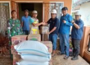PTPN IV Regional 7 Salurkan Bantuan ke Warga Terdampak Banjir Sekitar Perusahaan di Bekri