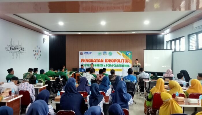 Majelis Pembinaan Kader dan Sumber Daya Insani PDM Banyumas Gelar Kaderisasi Ideopolitor