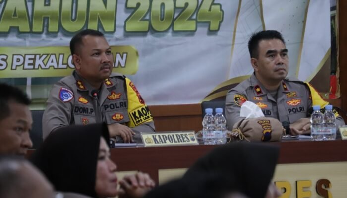 Gangguan Kamtibmas di Wilayah Kabupaten Pekalongan Tahun 2024 Menurun
