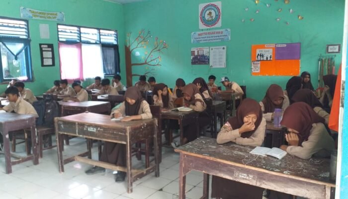 Rasa Syukur di 4,5 Abad Kabupaten Pemalang, SMP Negeri 6 Kumandangkan 30 Juz Al Qur’an Serentak