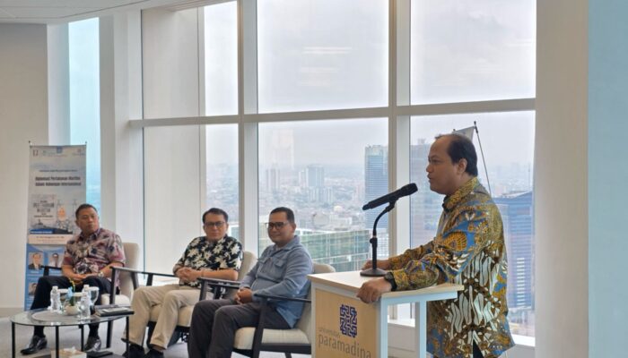 Seminar dan Peluncuran Buku “Diplomasi Pertahanan Maritim dalam Hubungan Internasional”