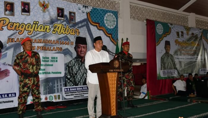 Sambut Bulan Suci Ramadhan, Nurkholes Plh Bupati Pemalang Ajak Masyarakat Perkuat Iman