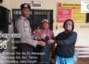 KPS Sedulur Ratan Bersatu, Berbagi Nasi Kotak Jumat Berkah untuk Kaum Dhuafa di Pemalang