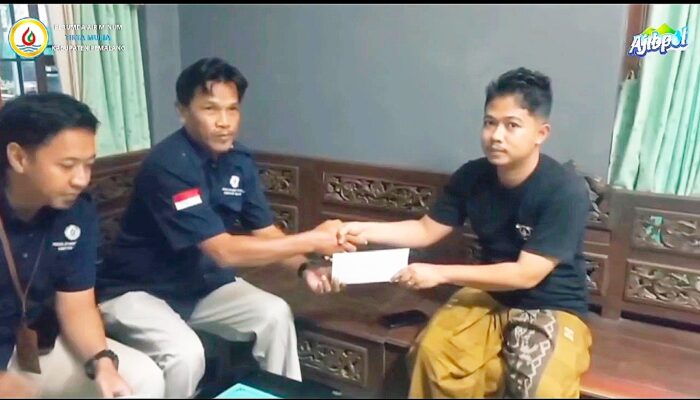 PDAM Tirta Mulia Pemalang Beri Kompensasi kepada Warga Terdampak Pipa Pecah di Lenggerong