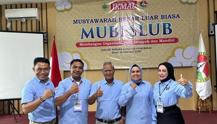 Ketua Umum Diduga Melanggar AD/ART, IKMAL Gelar MUBESLUB Bentuk Kepengurusan Baru