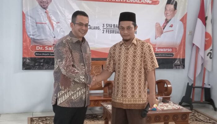 Rizal Bawazier Berikan Motivasi Pada Pengukuhan Anggota Pratama PKS, Untuk Perkuat Struktur Partai dan Pelayanan Masyarakat