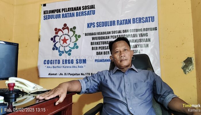 Jalan Kabupaten Di Desa Wisnu Ambles Dan Patah, KPS Sedulur Ratan Bersatu Ajukan Audiensi ke DPRD Pemalang 