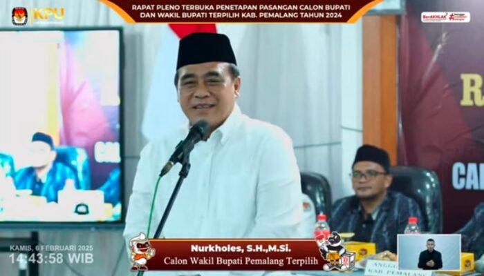 Anom Widiyantoro – Nurkholes Ajak Warga Bersatu Membangun Pemalang Pasca Pilkada 2024