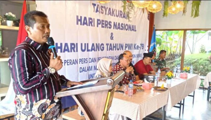 PWI dan JOBS Brebes Sukses Menggelar Peringatan HPN dan HUT PWI