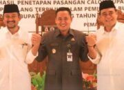 Resmi ! KPU Tetapkan Anom Widyantoro dan Nurkholes Resmi Sebagai Bupati dan Wakil Bupati Pemalang 2025-2030
