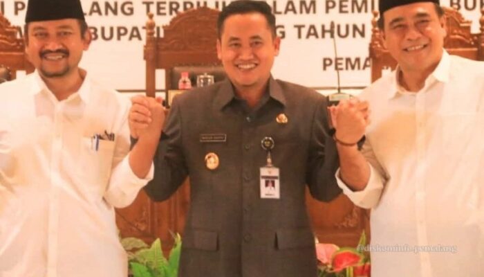 Resmi ! KPU Tetapkan Anom Widyantoro dan Nurkholes Resmi Sebagai Bupati dan Wakil Bupati Pemalang 2025-2030