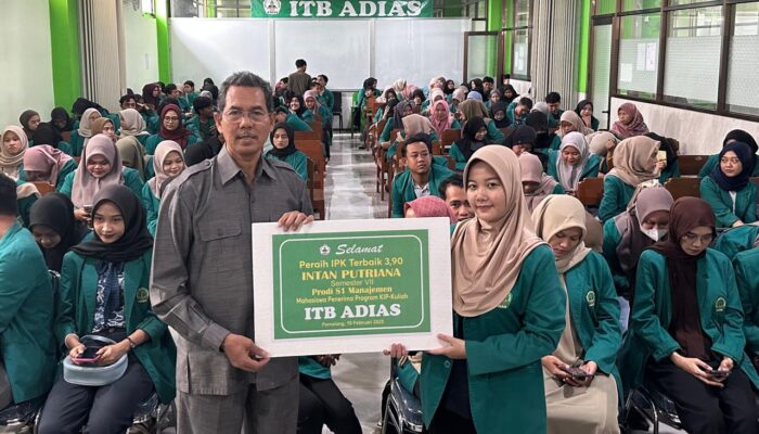 ITB ADIAS Lakukan Pembinaan & Evaluasi Ratusan Mahasiswa Penerima Beasiswa KIP Kuliah Gratis