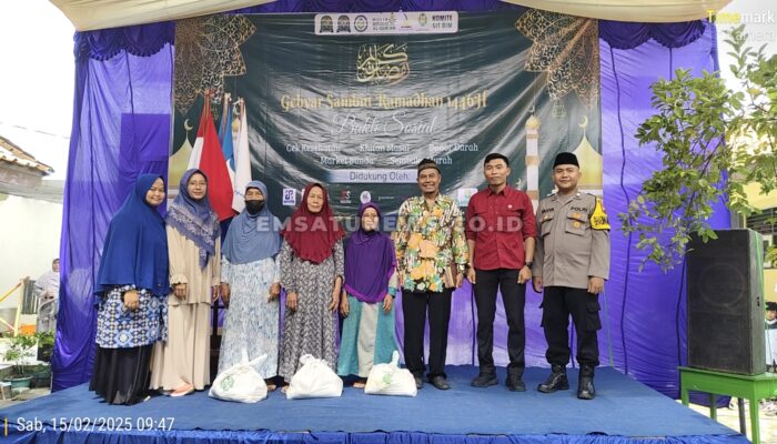 SIT Sidorejo, Gelar Gebyar Sambut Ramadhan 1446, Bakti Sosial, Khitanan Massal, dan Sembako Murah di Pemalang