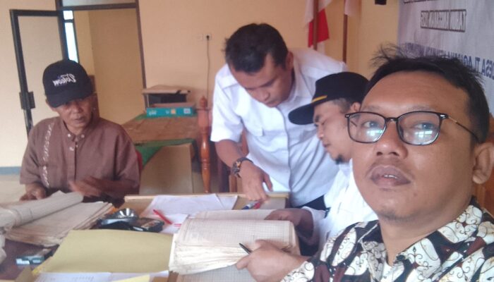 Terkena Imbas Refocusing, Program PTSL Desa Tlagasana Membuat Pusing Pemdes Dan Panitia