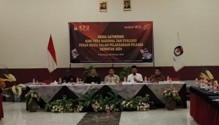 KPUD Pemalang Adakan Media Gathering, Soroti Peran Media dalam Pilkada 2024