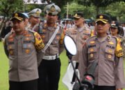 Polres Kendal Laksanakan Apel Gelar Operasi Keselamatan Lalu-Lintas Candi 2025