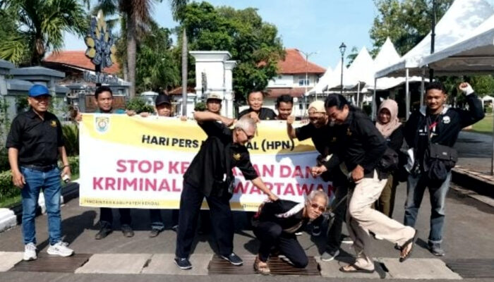 HPN Ke 79 2025, Forum Wartawan Kendal: Hentikan Kekerasan Terhadap Wartawan