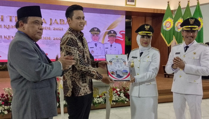 Serah Terima Jabatan Bupati dan Wakil Bupati Kendal Periode 2025 – 2030