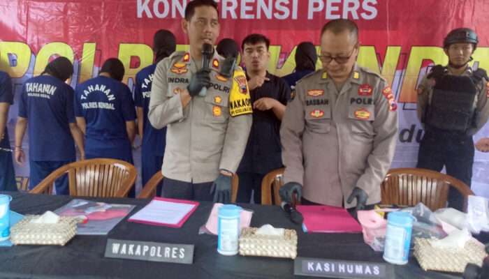 Selama Satu Bulan Polres Kendal Gelar Operasi Rutin Yang Ditingkatkan Cegah Gangguan Kamtibmas