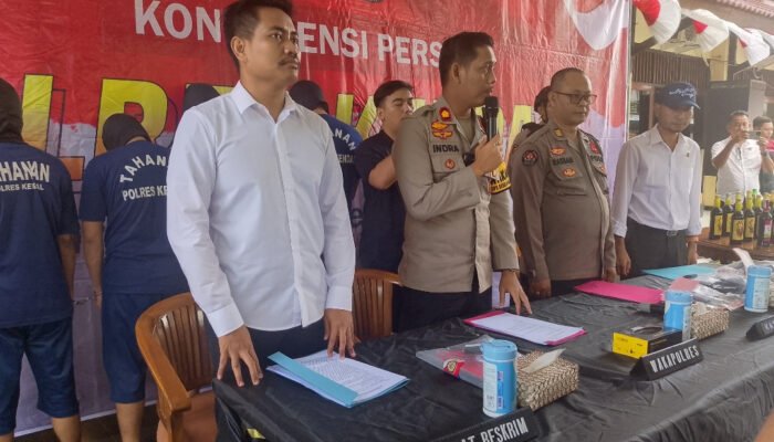 Berjualan Togel Di Kios Pasar Kota Kendal AH Diringkus Polisi