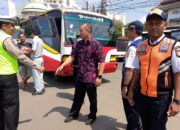 Dishub Kabupaten Kendal Lakukan Ramp Check Armada Bus Angkutan Umum