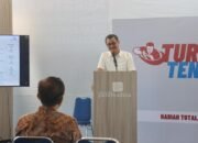 Komjen Pol Oegroseno Membuka Turnamen Tenis Meja dalam rangka Dies Natalis Universitas Paramadina