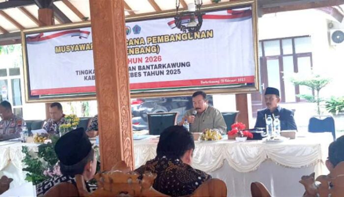 Musrenbangcam Bantarkawung Prioritaskan Infrastruktur dan Fokus Pada Pembangunan Berkelanjutan