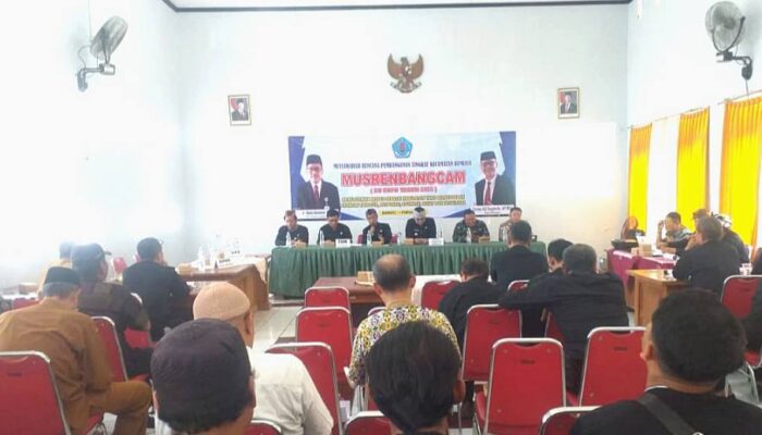 Beberapa Poin Penting Dalam Musrenbang Kecamatan Bumiayu