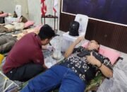 PT KPBN Ikut Serta Donor Darah HUT Polisi Militer AL ke-79
