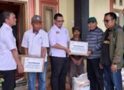 PTPN I Regional 3 Salurkan Bantuan untuk Korban Longsor di Petungkriyono