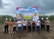 Sukses Padi Gogo, PTPN IV Regional III Bersama Polri Perkuat Ketahanan Pangan Melalui Budidaya Jagung