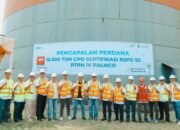 PTPN IV Regional III Kapalkan 10.000 Ton CPO Bersertifikasi RSPO SG Senilai USD9 Juta ke Eropa