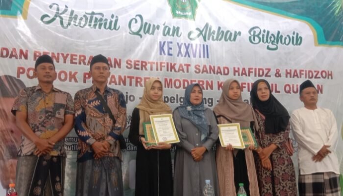 Pesan Zahindun Al Halim Kepada Santri Penghafal Al-Qur’an Ponpes Modern Khafidhul Qur’an Pemalang 