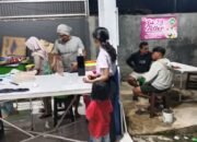 Biar Pun Musim Hujan, Es Teller 79 Comal Tetap Diburu Pelanggan
