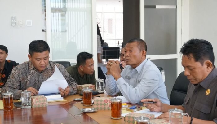 DPRD Pemalang Terima Audiensi IPNA Terkait Pendataan Pegawai Non-ASN