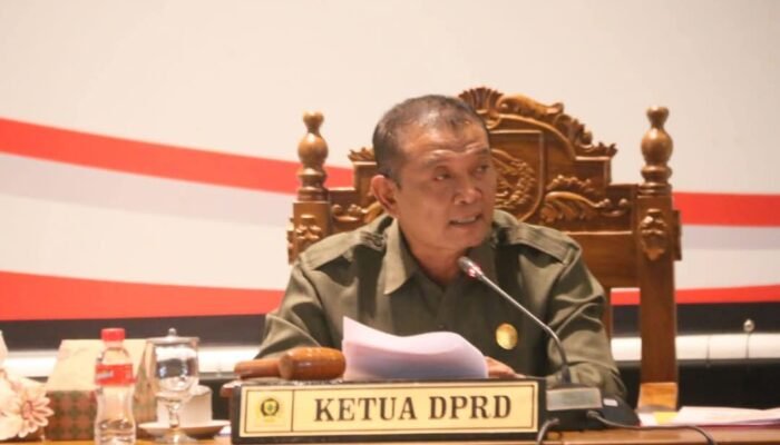 DPRD Pemalang Gelar Rapat Paripurna Bahas Pra Raperda Inisiatif