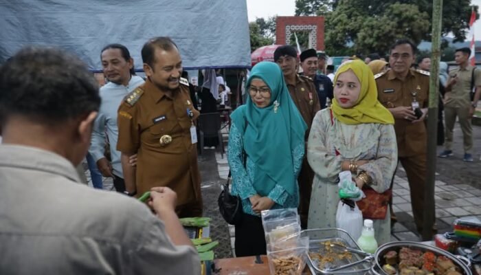 Pasar Murah, Upaya Nyata Pemkab Pemalang Kendalikan Inflasi Jelang Idul Fitri.