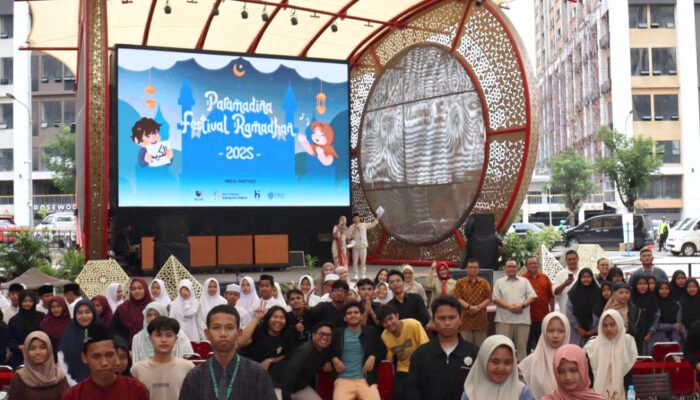 Festival Ramadhan Universitas Paramadina Kampus Cikarang: Pererat Silaturahmi dan Semangat Berbagi
