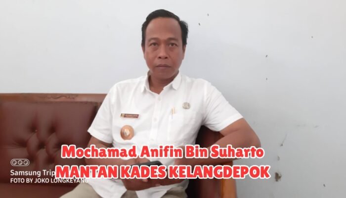 M. Arifin Mantan Kades Kelangdepok Divonis 1,5 Tahun Penjara Terbukti Gelapkan Sertifikat Tanah Wakaf