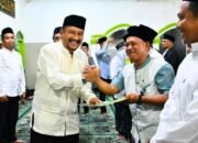 Tarhim di Karangsari, Bupati Pemalang Tekankan Persatuan Sebagai Kunci Pembangunan Daerah