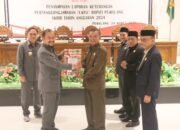 Bupati Pemalang Sampaikan LKPJ Akhir Tahun Anggaran 2024 dalam Rapat Paripurna DPRD