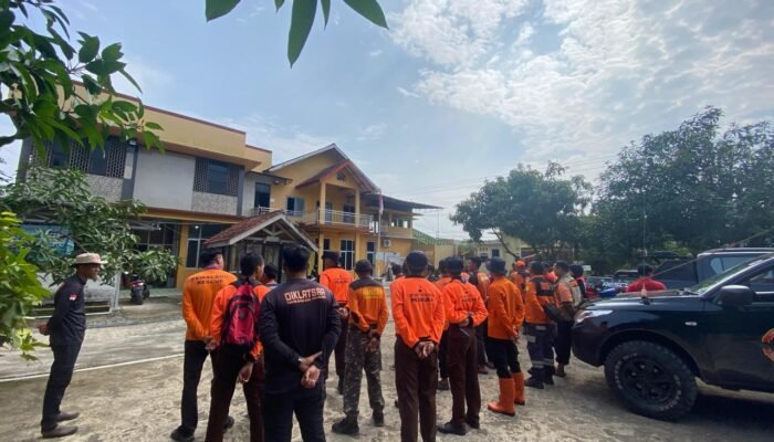 Pria Tunanetra Tenggelam di Sungai Comal, Tim SAR Gabungan Lakukan Pencarian