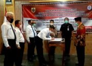 Slamet Efendi Resmi Jabat Direktur Perumda Tirta Mulia Pemalang