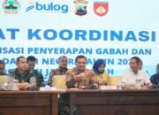 Sinergi untuk Ketahanan Pangan, Pemprov Jateng Dukung Penuh Penyerapan Gabah dan Beras