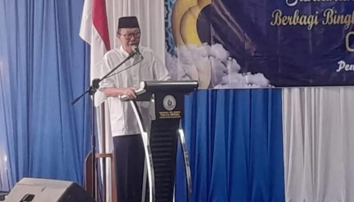 Berbagi Berkah Ramadhan, PDAM Tirta Mulia Pemalang Santuni Ratusan Anak Yatim Piatu dan Lansia