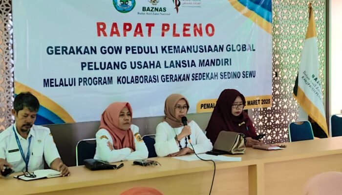 GOW Pemalang Gelar Rapat Pleno, Perkuat Sinergi untuk Perempuan Berdaya dan Pemalang Bercahaya  