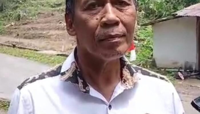 Kades Wisnu Kecewa Sikap Pemkab Pemalang, Jalan Longsor Tak Kunjung Ditangani